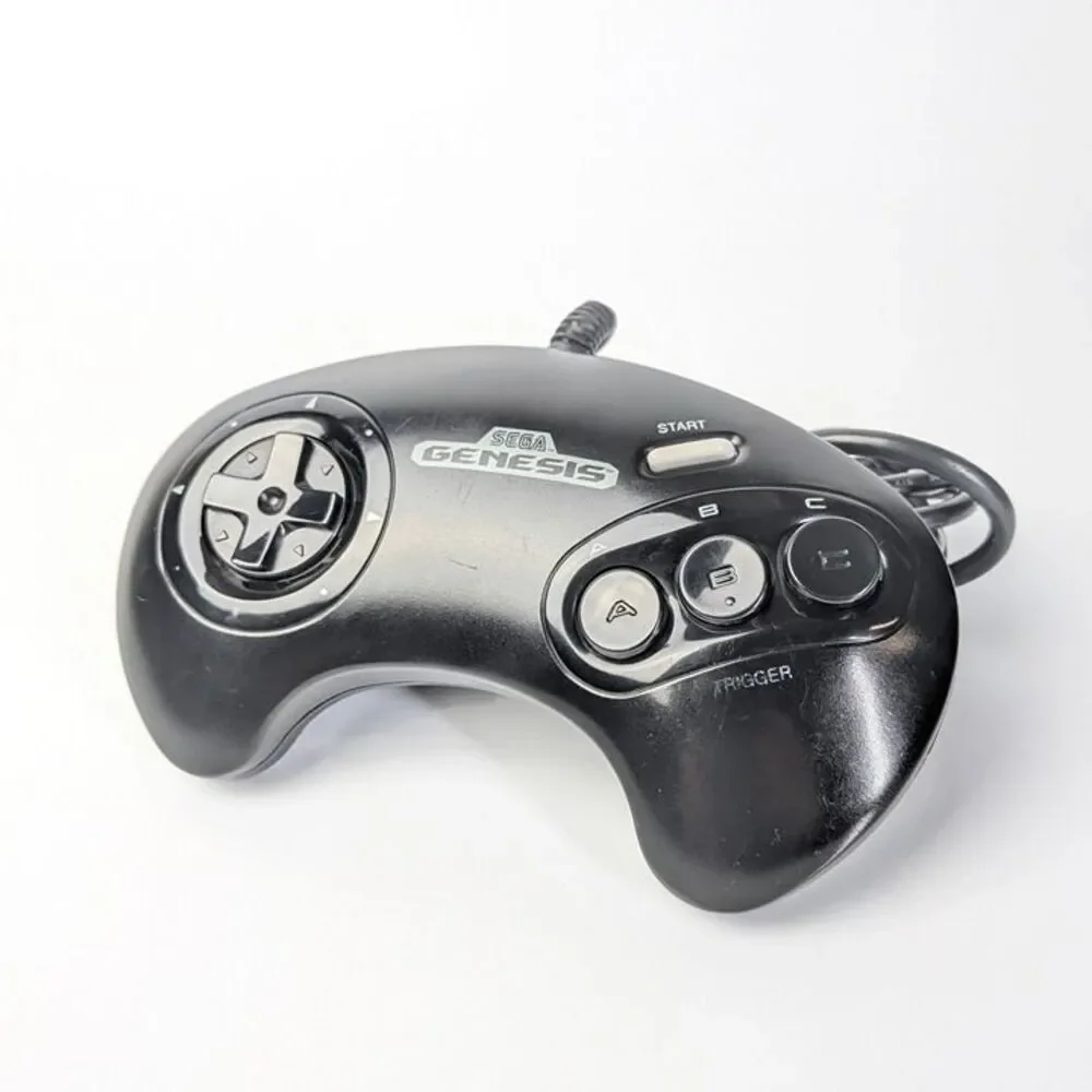 Sega Genesis 3 Button Controller - Authentic and Tested
